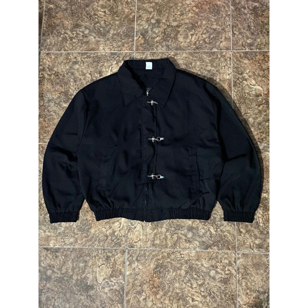 fireman clasps jacket unbrand