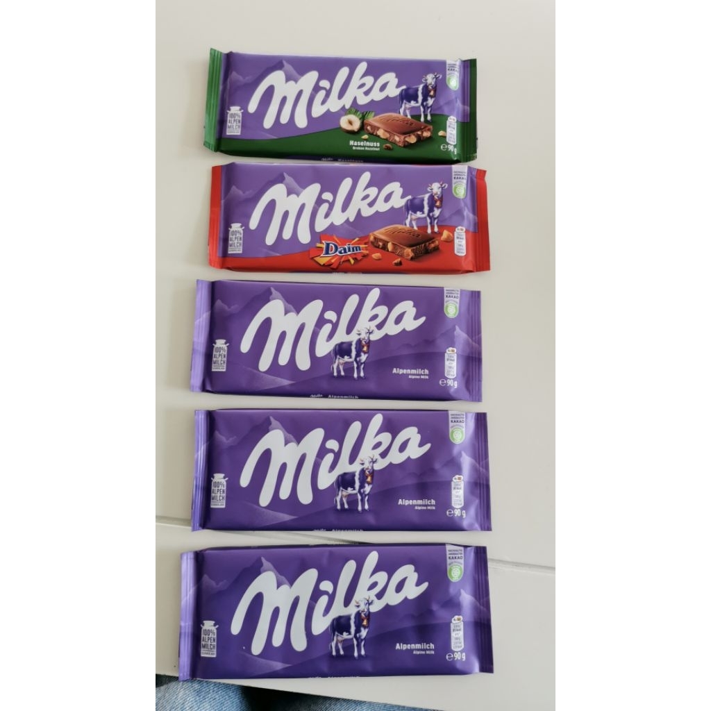 Milka coklat impor
