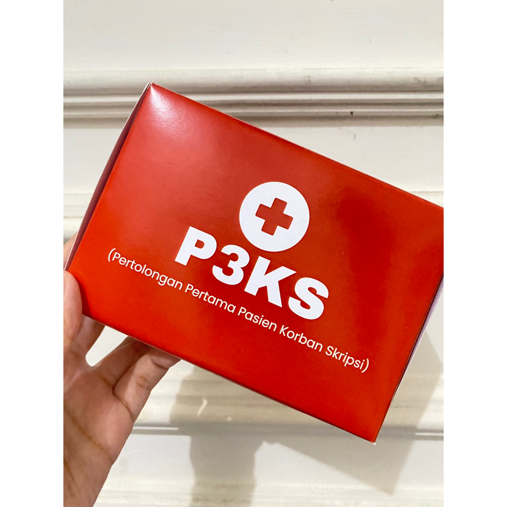 [READY STOK] P3K Skripsi | Hampers Kado Sempro Sidang Unik | Alat Tulis Fungsional & Personal Care S