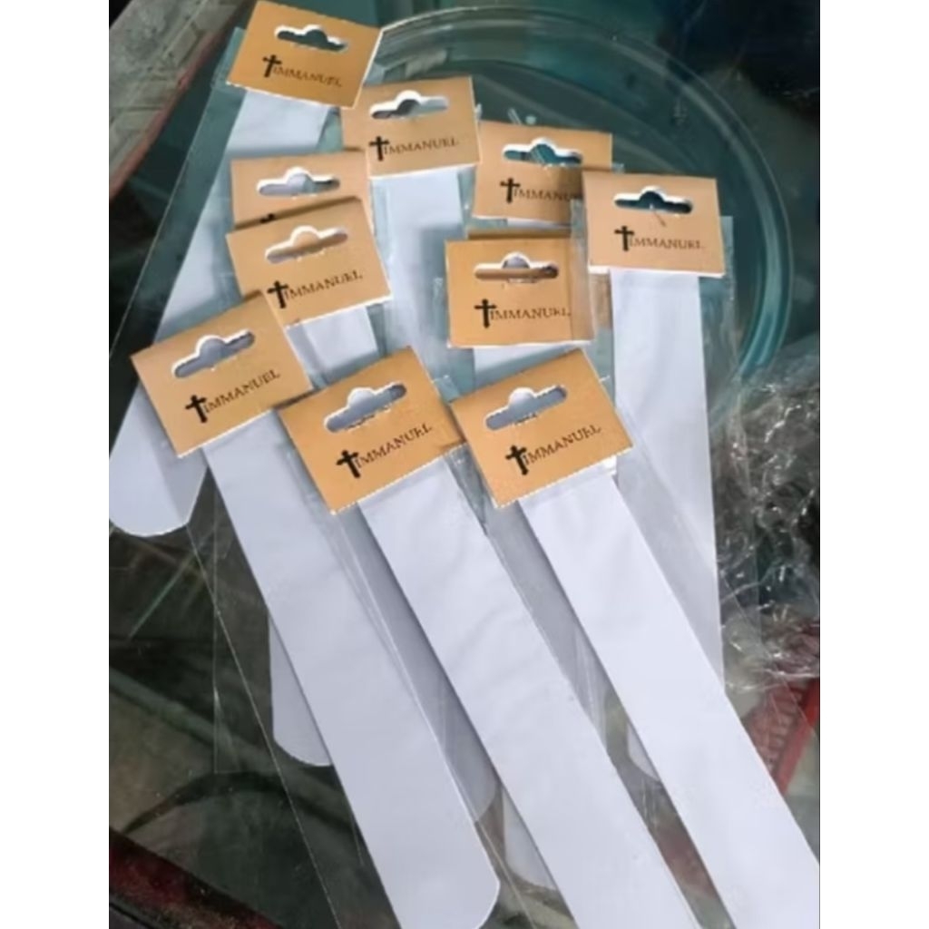 Collar Pendeta Lurus