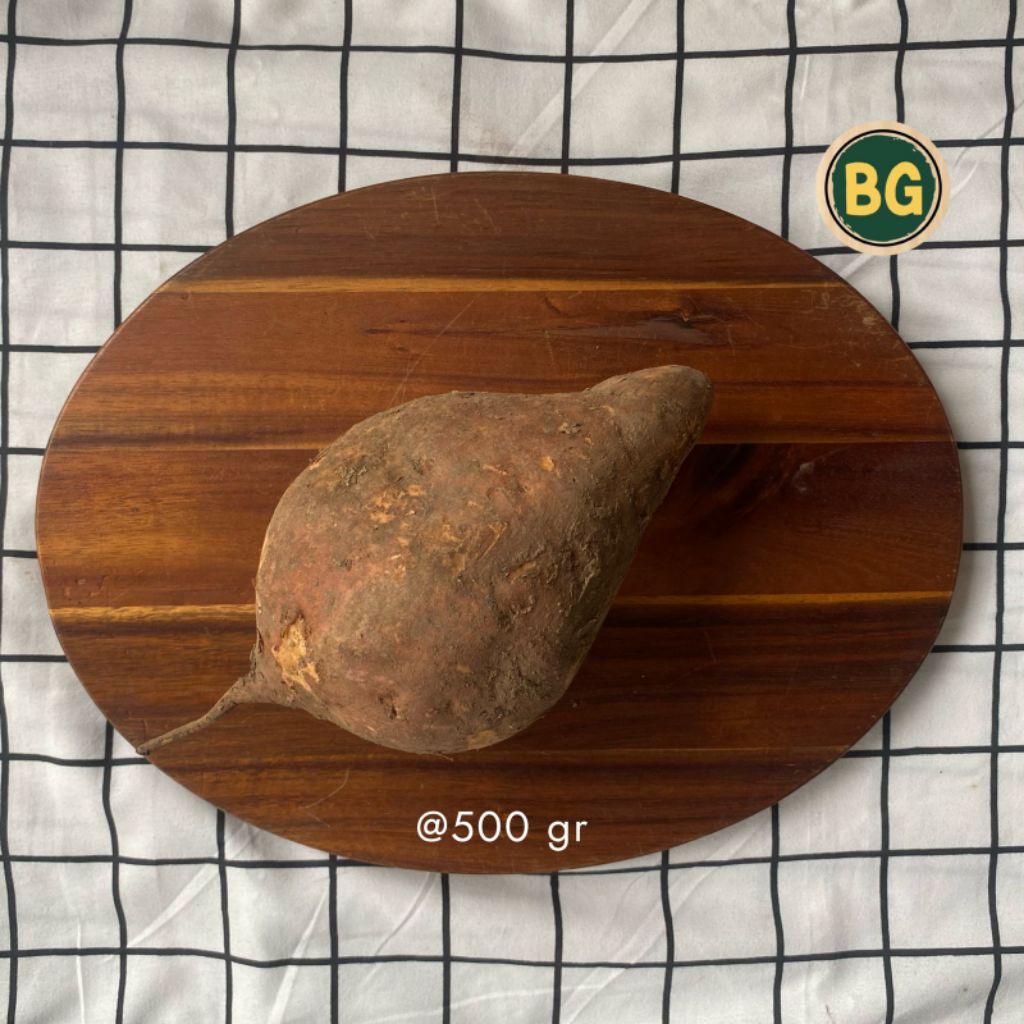 Ubi madu segar, ubi madu