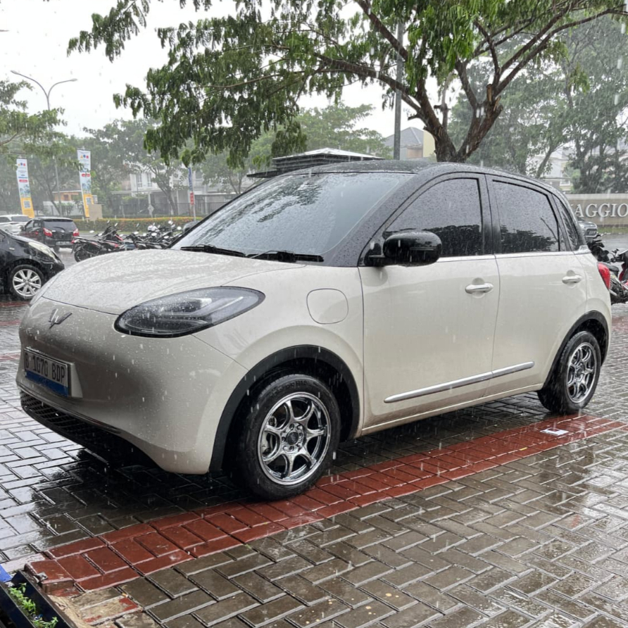 velg mobil hsr aru tc10 r15 black chrome pcd 4x114,3 dan 4x100 mobil wuling bingou xenia avanza dll