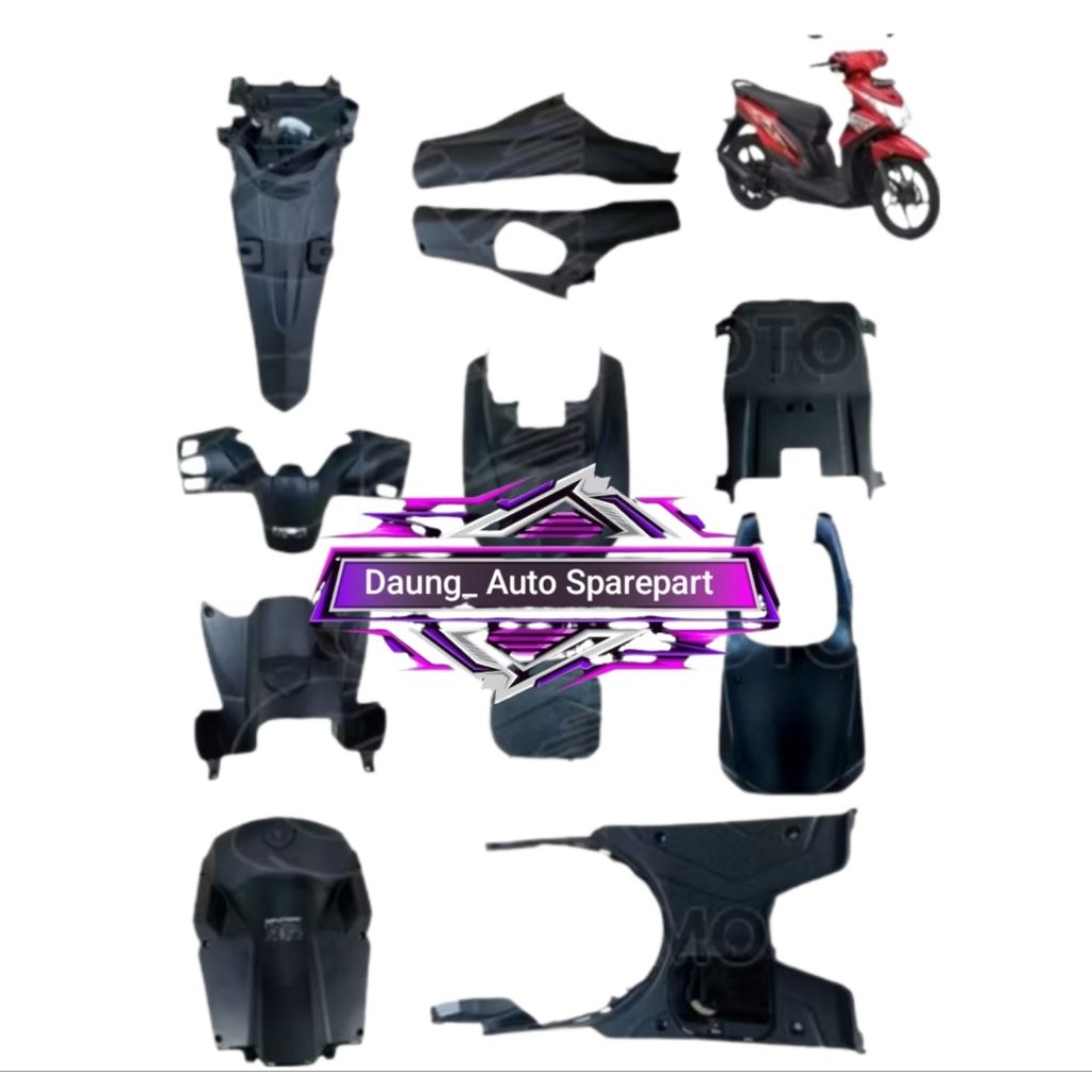 Body Motor Honda BEAT FI  Stater Kasar Halus TAHUN 2013 - 2016 BODY KASAR Honda BeAT FI Stater Kasar