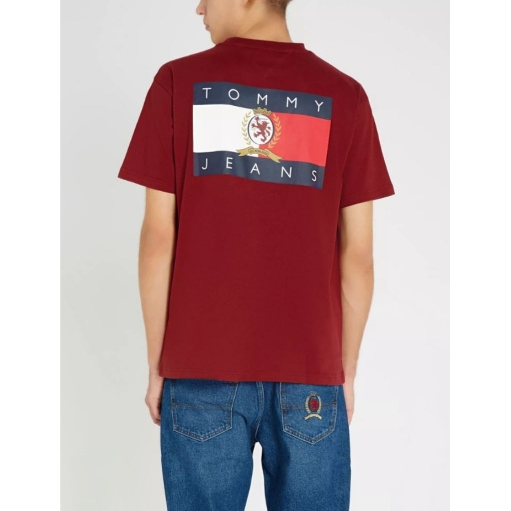 T shirt Tommy Jeans Crest Logo 100% Authentic Original | Tommy | Tommy Hilfiger | Tommy Jeans