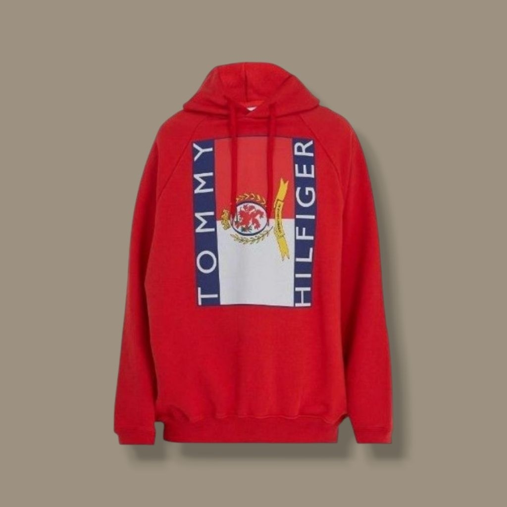 Hoodie Vetements x Tommy Hilfiger 100% Authentic Original