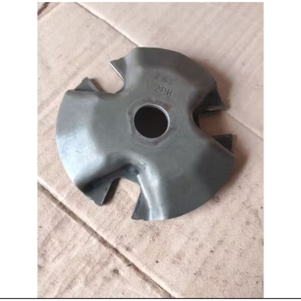 PLAT BESI TUTUP ROLLER TUTUP RUMAH ROLLER YAMAHA MIO M3 MIO Z 2PH SECOND ORIGINAL