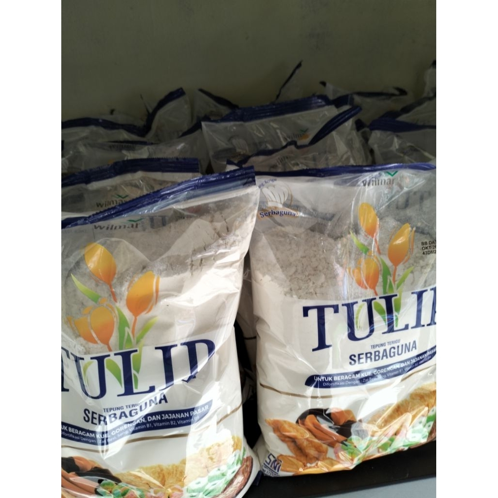 tulip tepung terigu