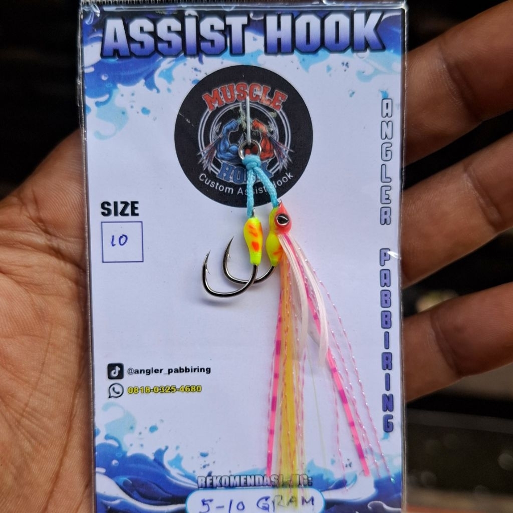 Assist Hook Killer "Diving Bird" micro jig 10 gram