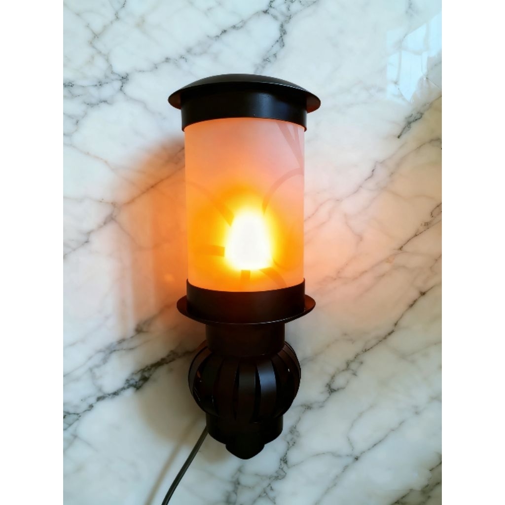 LAMPU TERAS/LAMPU INDOOR OUTDOOR/LAMPU NYALA API/LAMPU DINDING