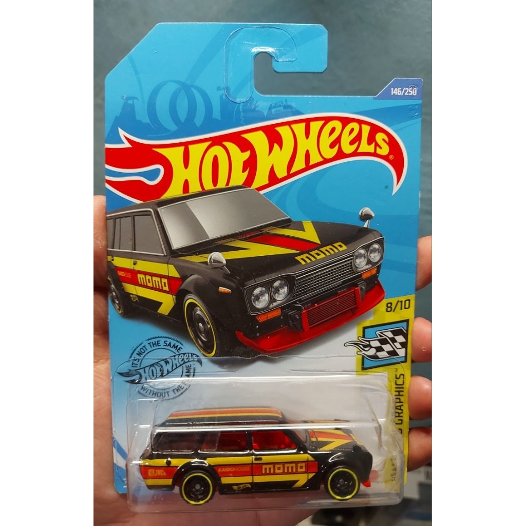 Hot wheels datsun wagon