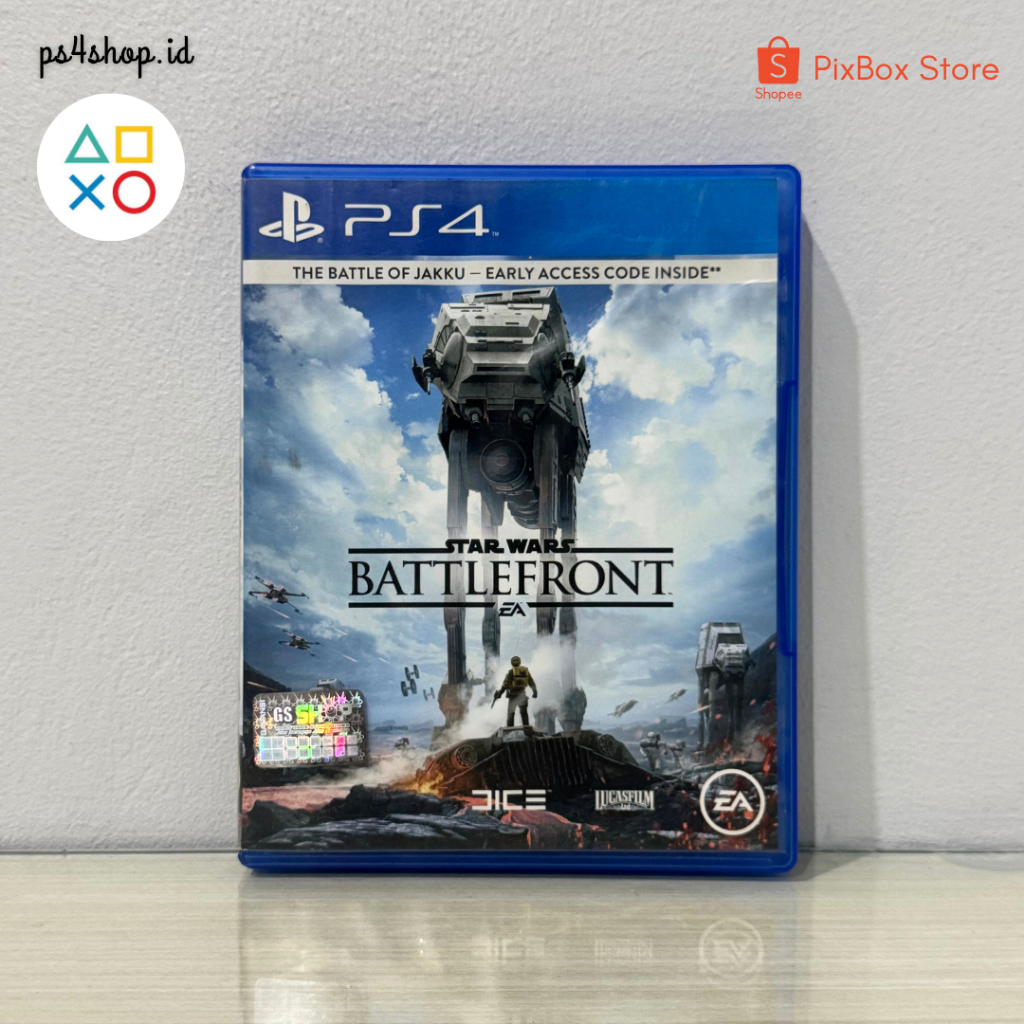 BD Kaset PS4 Star Wars Battlefront Second Ori | Battlefront 1 Game Luar Angkasa Starwars Seru PlaySt