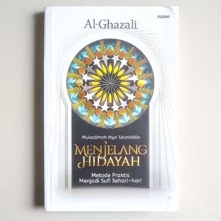 (Preloved) Menjelang Hidayah - Imam Al-Ghazali. Original Bekas