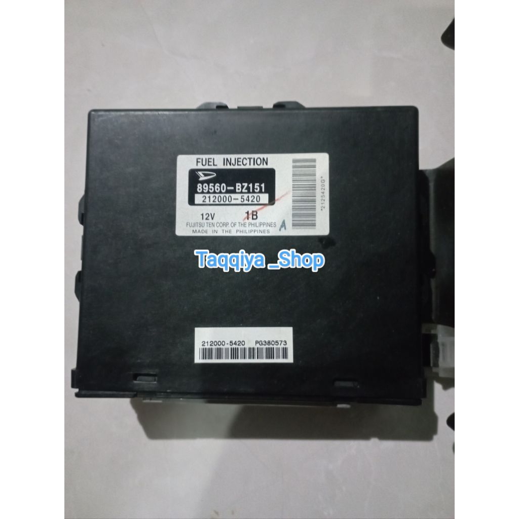 ECU TOYOTA AVANZA XENIA 89560-BZ151
