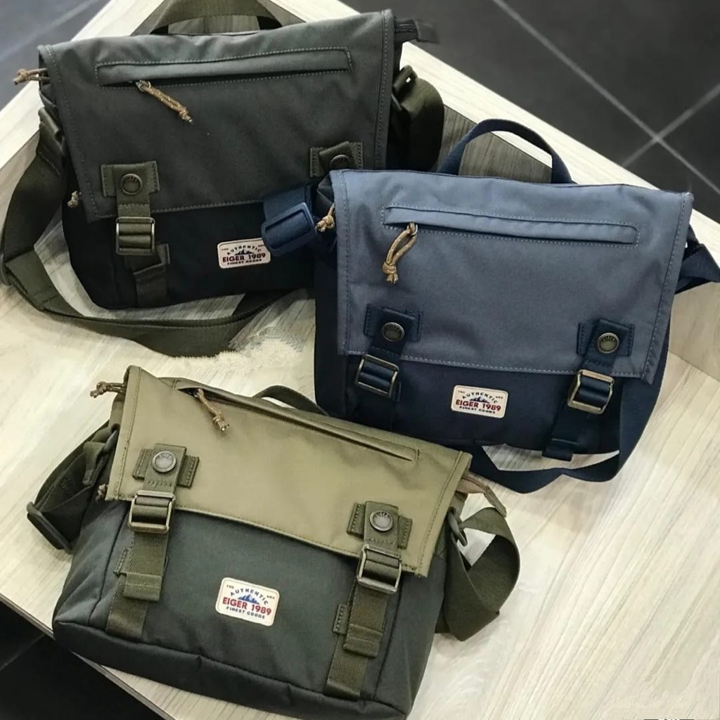 EIGER1989 Tas Selempang Wanderer Shoulder 5L Original