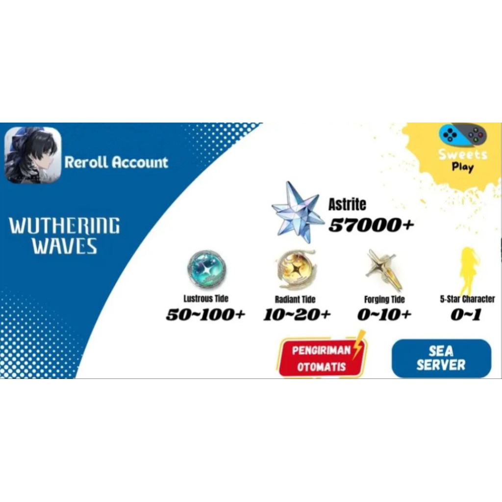 Wuthering Waves Platinum Reroll