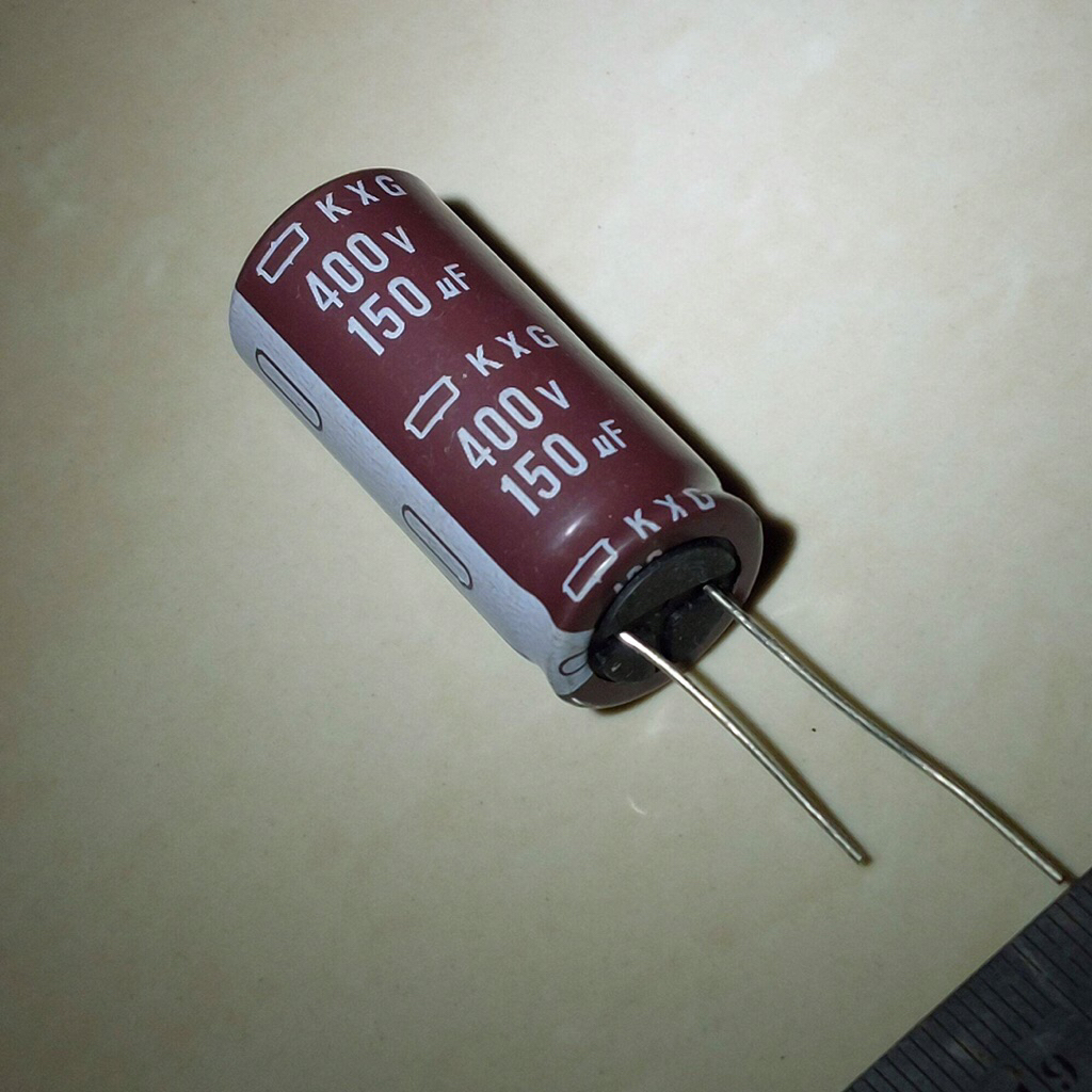 ELCO CAPACITOR 150UF400V