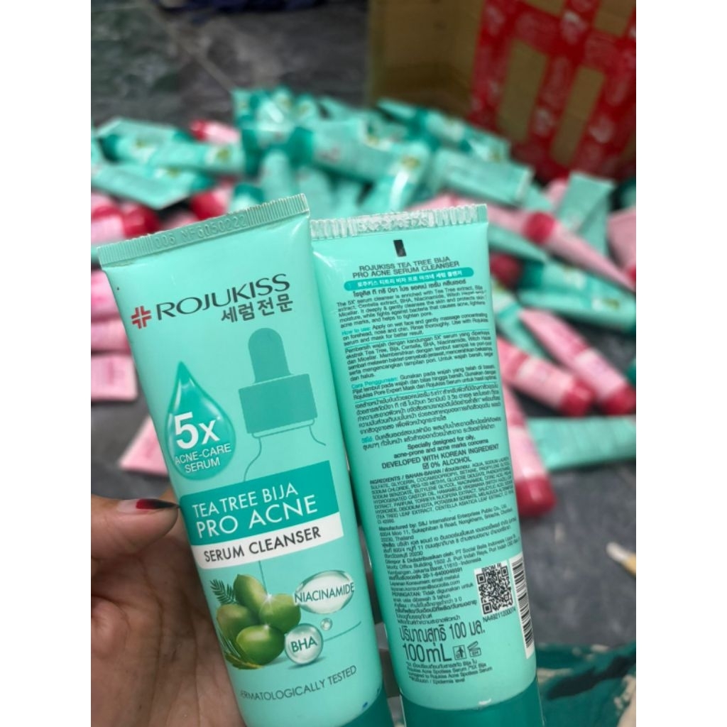 ROJUKISS Serum Cleanser 100ml