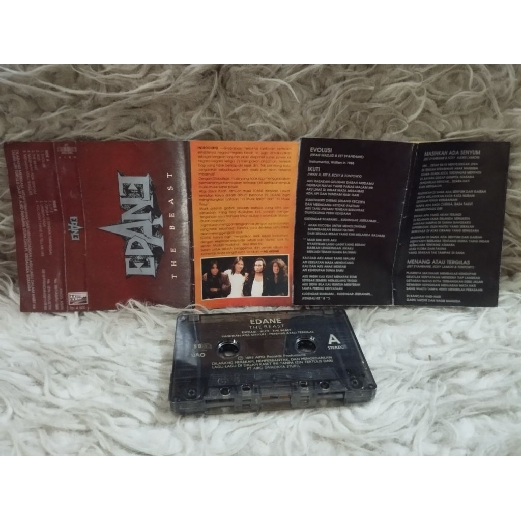 EDANE THE BEAST  KASET PITA