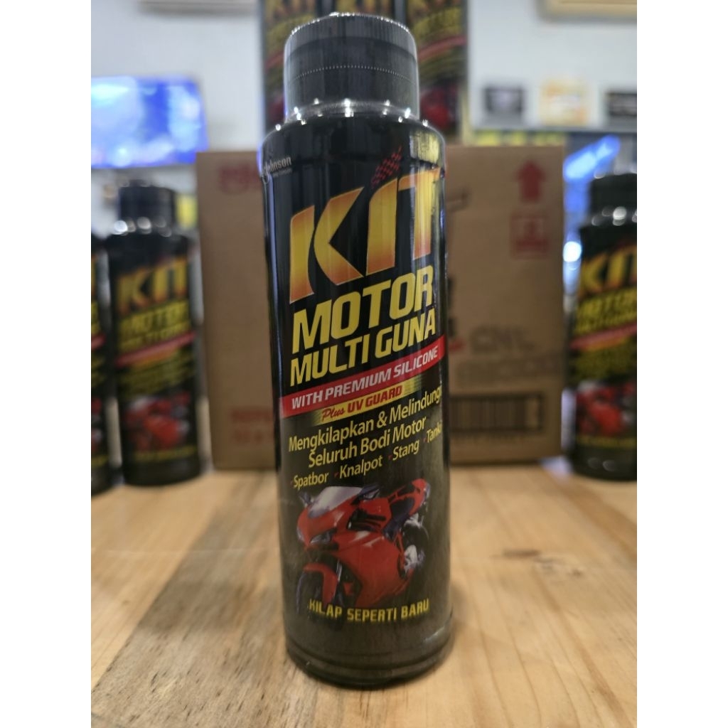 KIT Motor Multiguna Pengkilap Poles Cair Botol Refill 100 ML