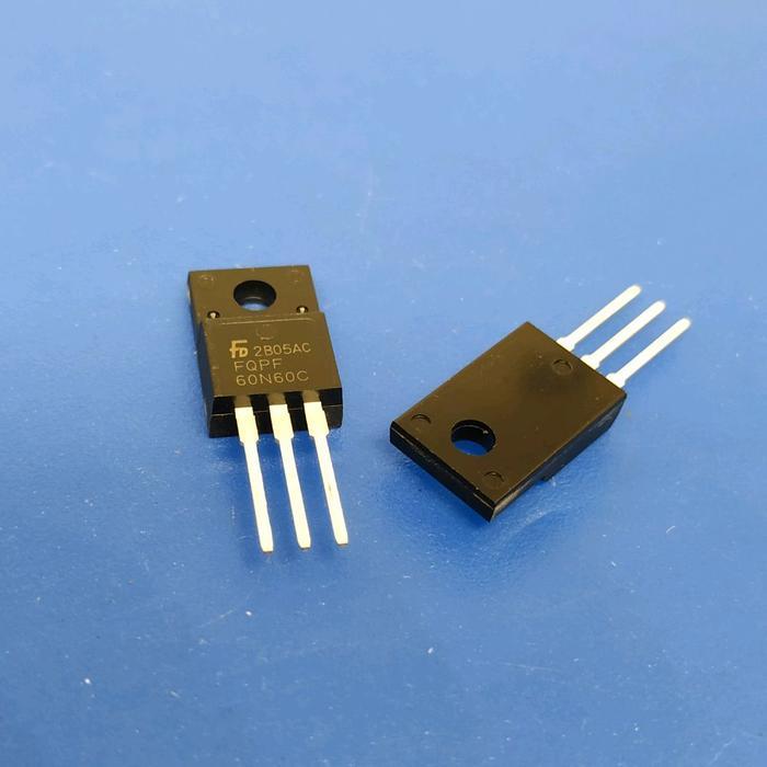 30N60 bodi kecil FQPF 30n60