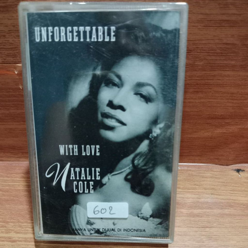 kaset pita Natalie Cole-Unforgettable with love