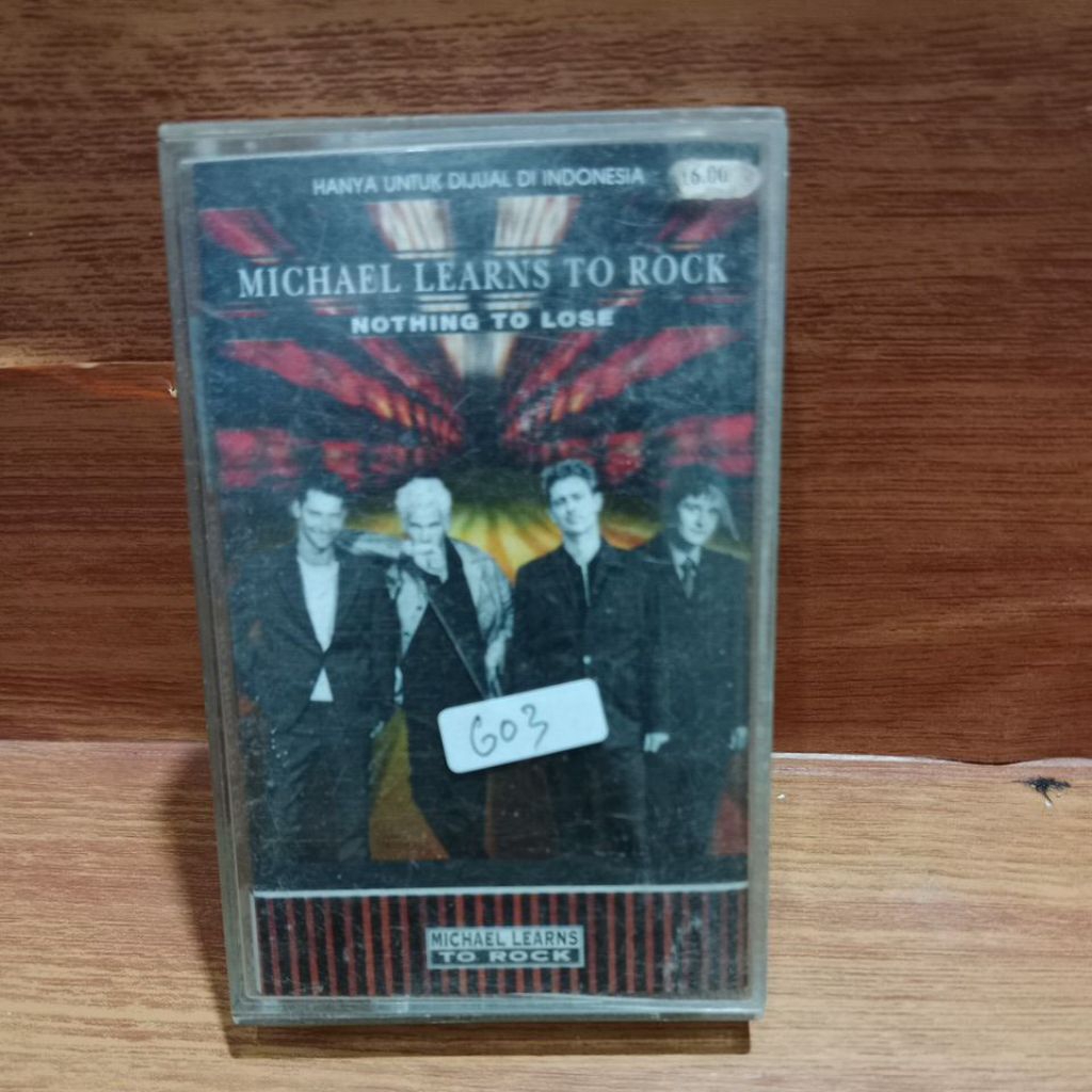 kaset pita Michael Learn to rock-nothing to lose
