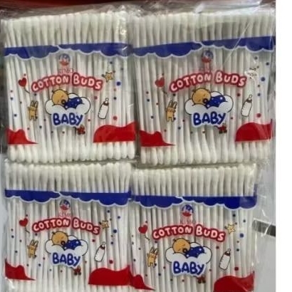 Kimo Cotton Buds Baby Isi 100