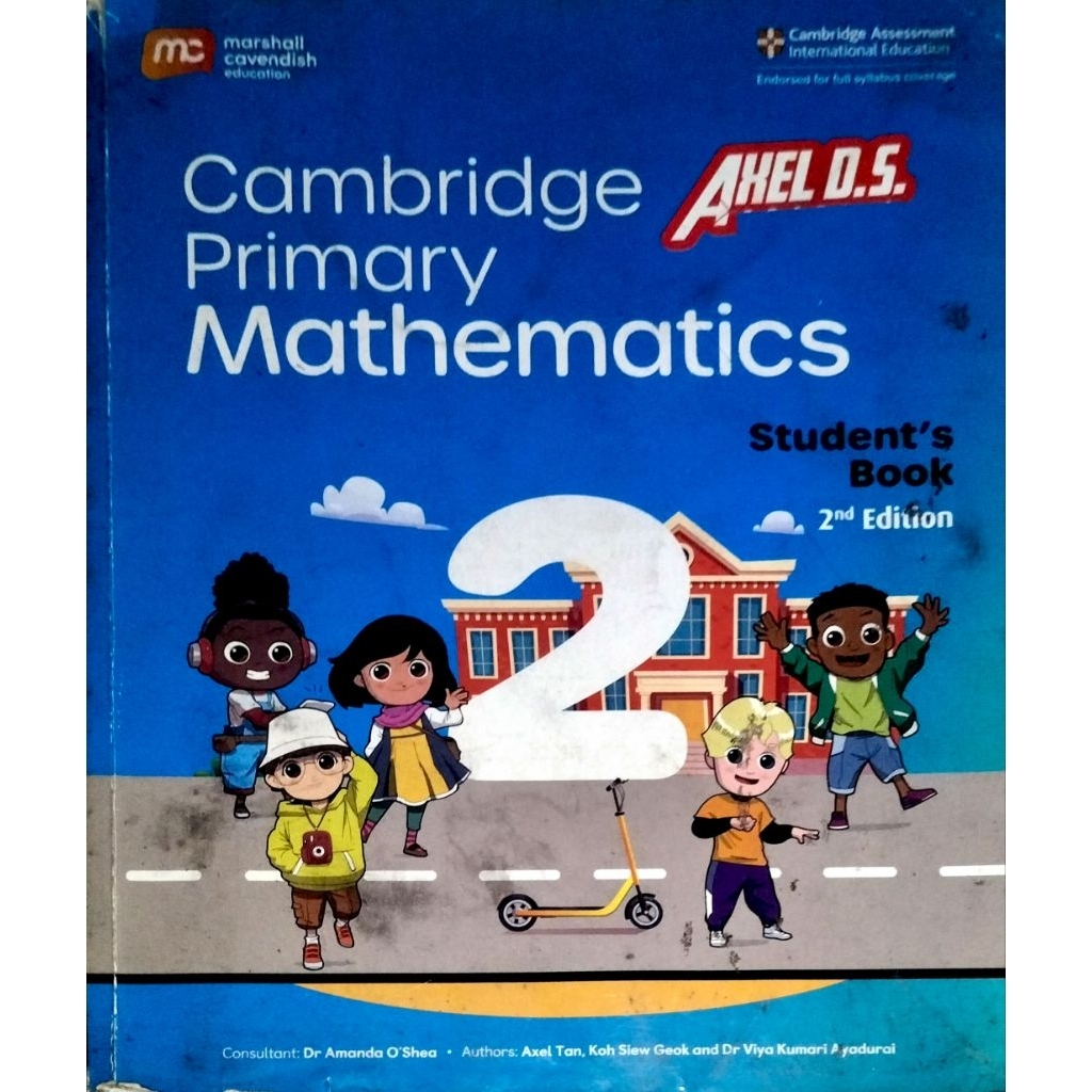 CAMBRIDGE PRIMARY MATHEMATICS ( SD KELAS 2 ) - Cambridge