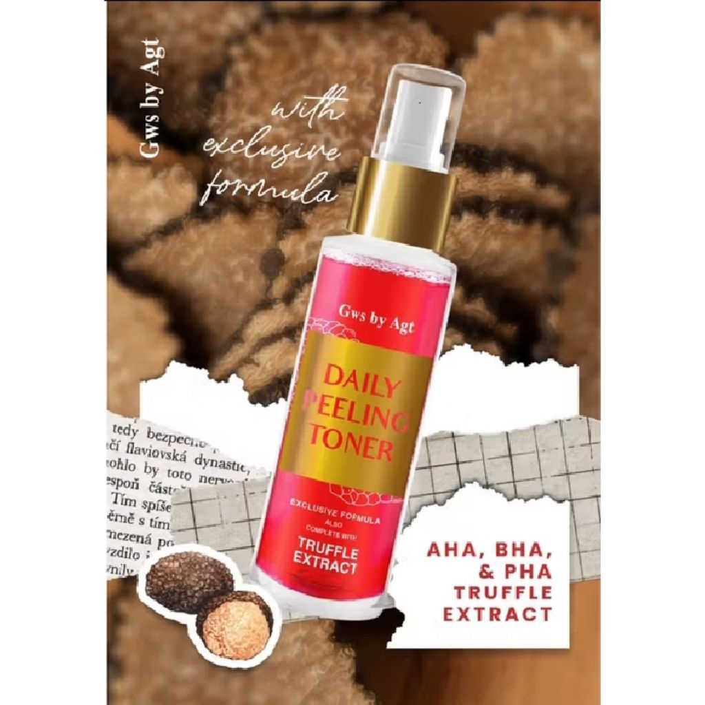 Daily Peeling GWS By Agt BPOM (Toner badan)