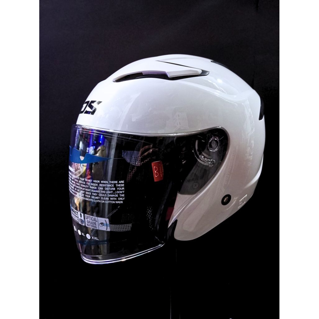 HELM MDS VOLTUS SOLID HALF FACE MDS VOLTUS ORIGINAL
