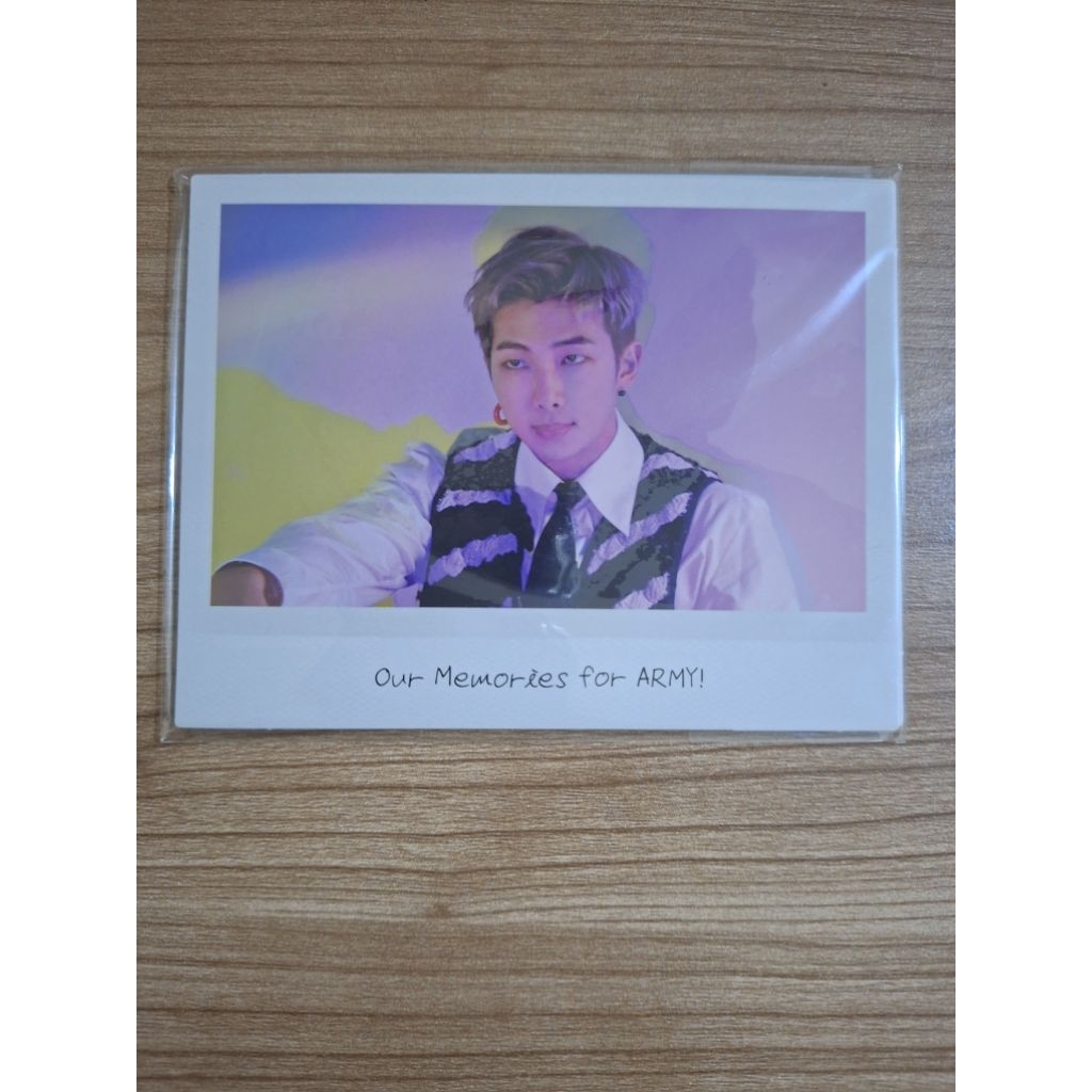 WTS PC MPC Ptd BTS Yoongi instant phoho memo2021 5th Muster Magic Shop