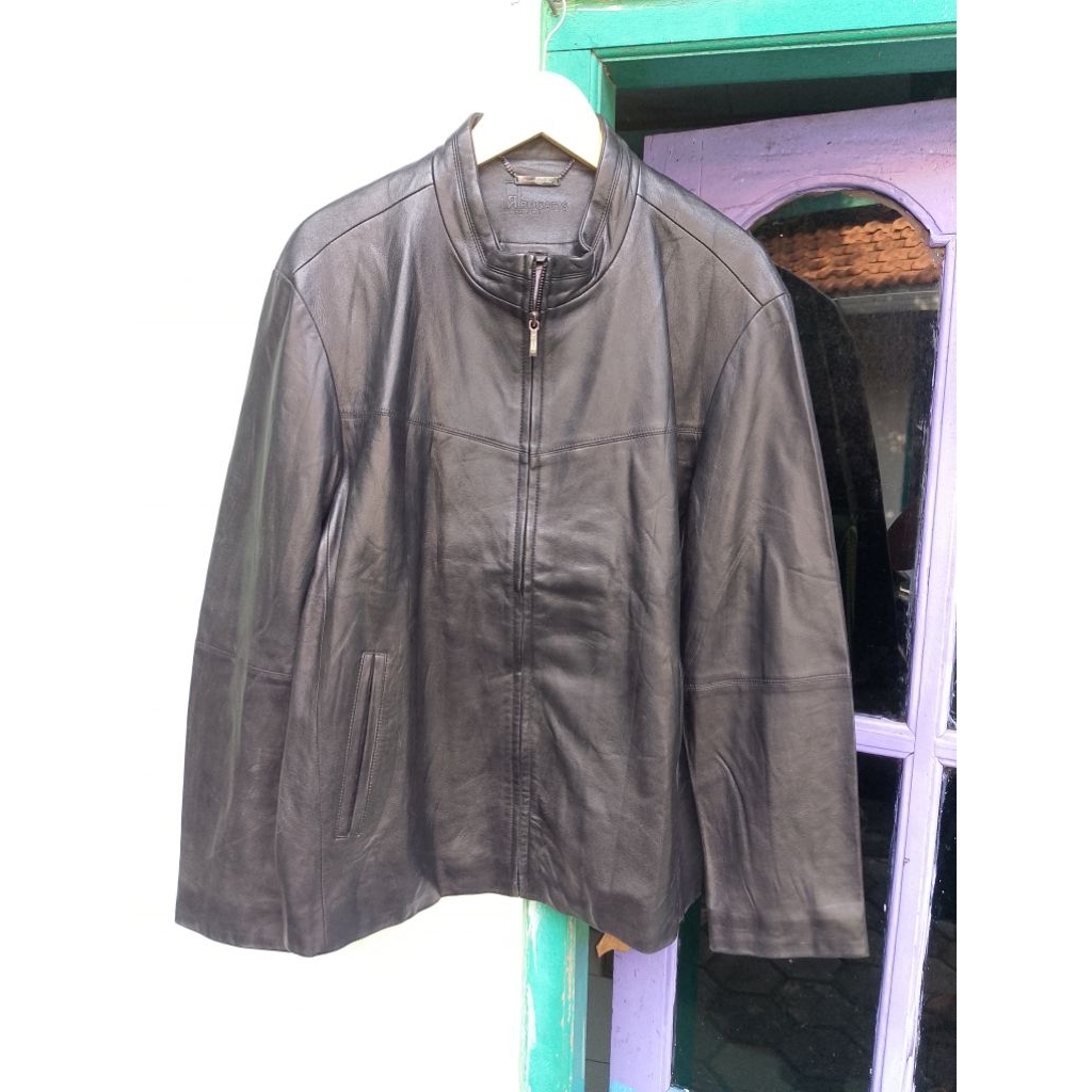 Jaket Kulit Domba Rogatis