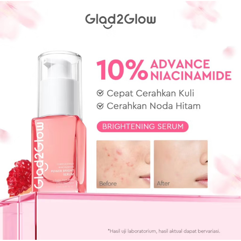 GLAD2GLOW - Face Serum Series