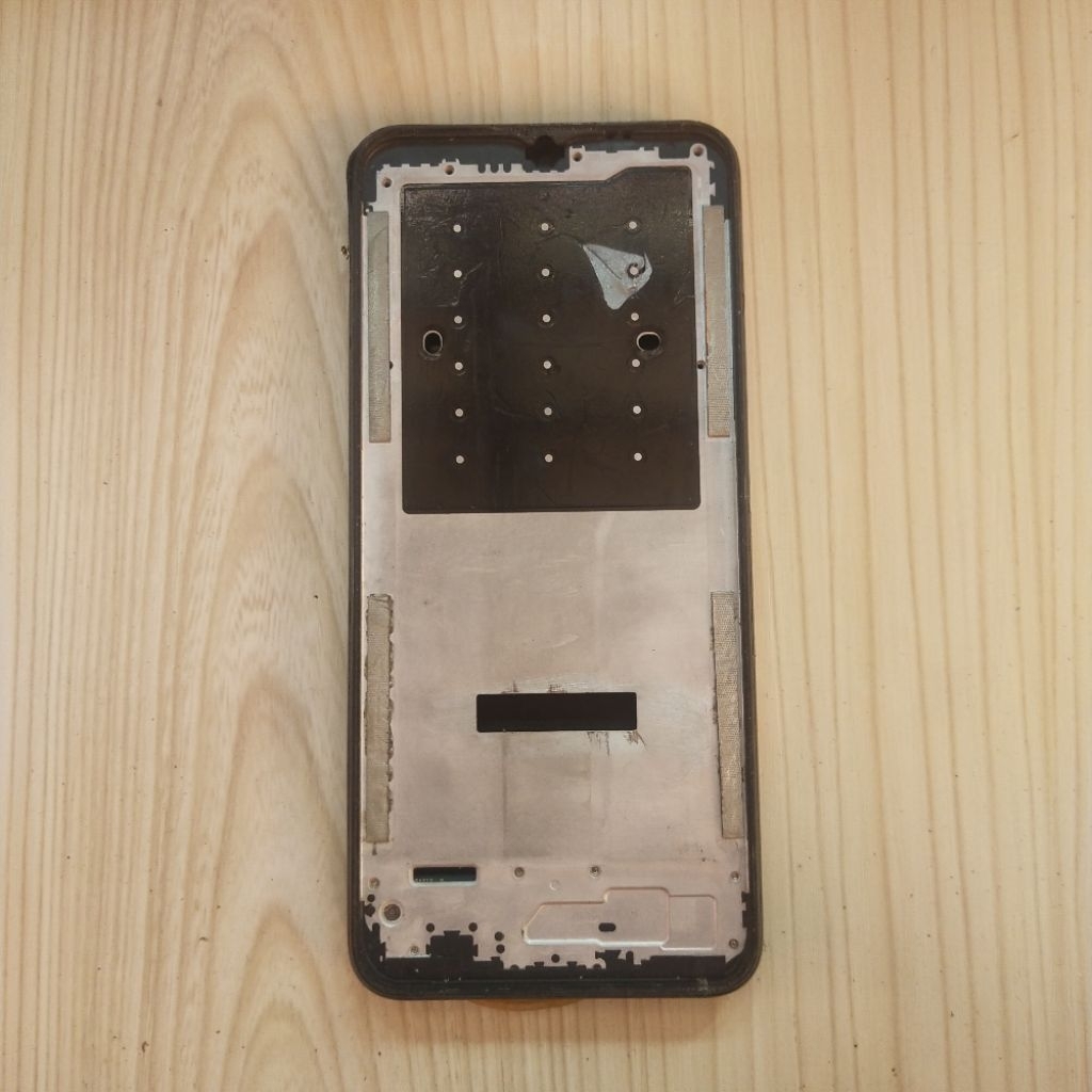 Frame/Tulangan+Papan charger Realme c11 Ori Copotan