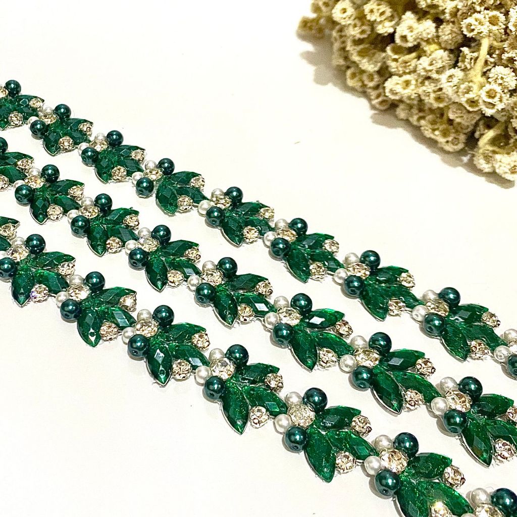 Payet Rangkai Instant/payet pinggang/payet leher/payet tempel mewah/payet diamond kristal | Payet In