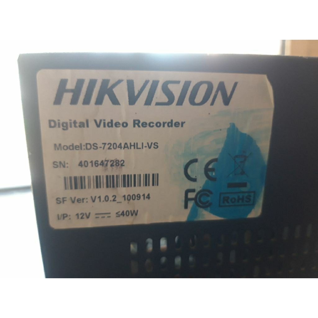 DVR HIKVISION