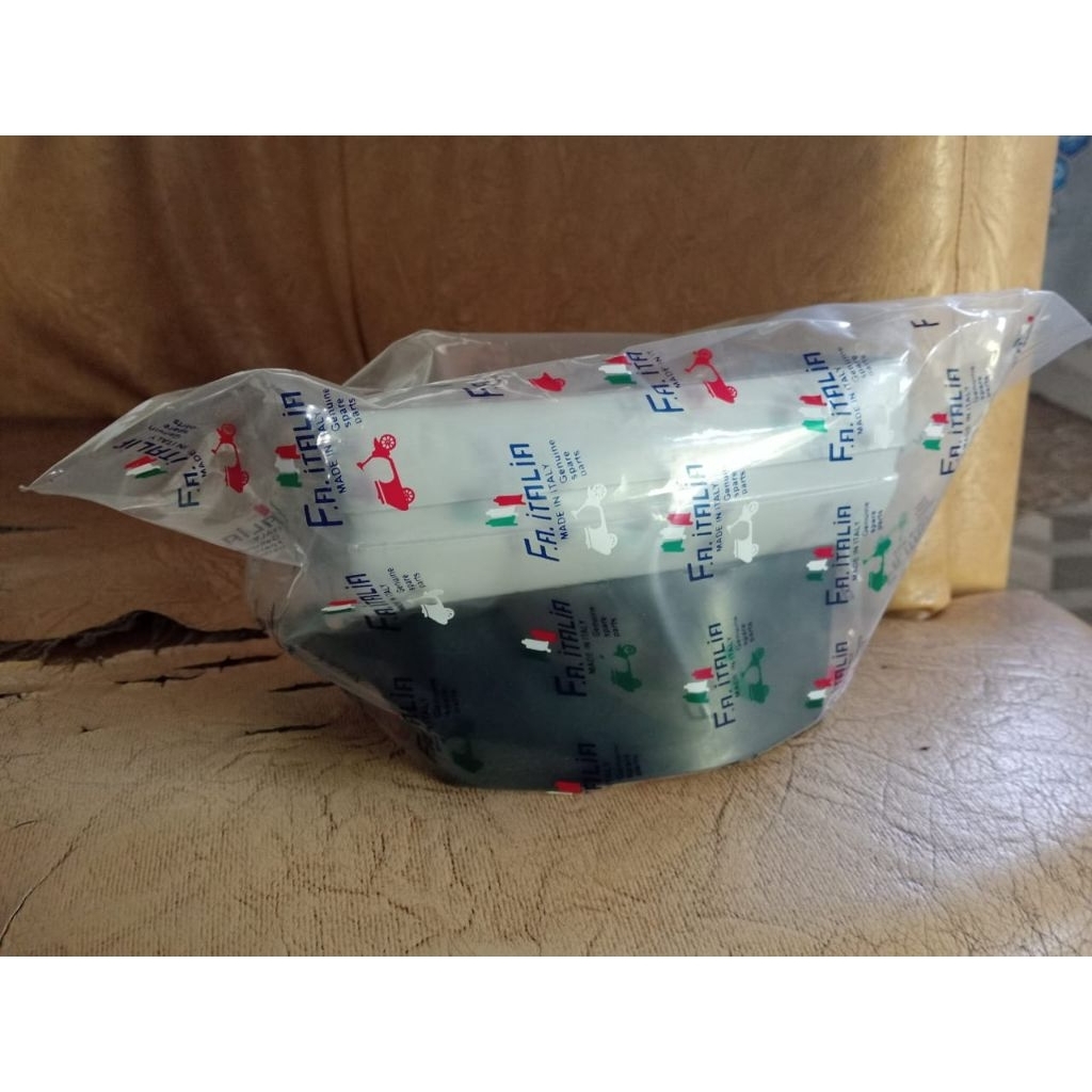 bemper bumper cepet belakang vespa ps px