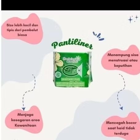 Avail Pantyliner / Pantyliner Herbal