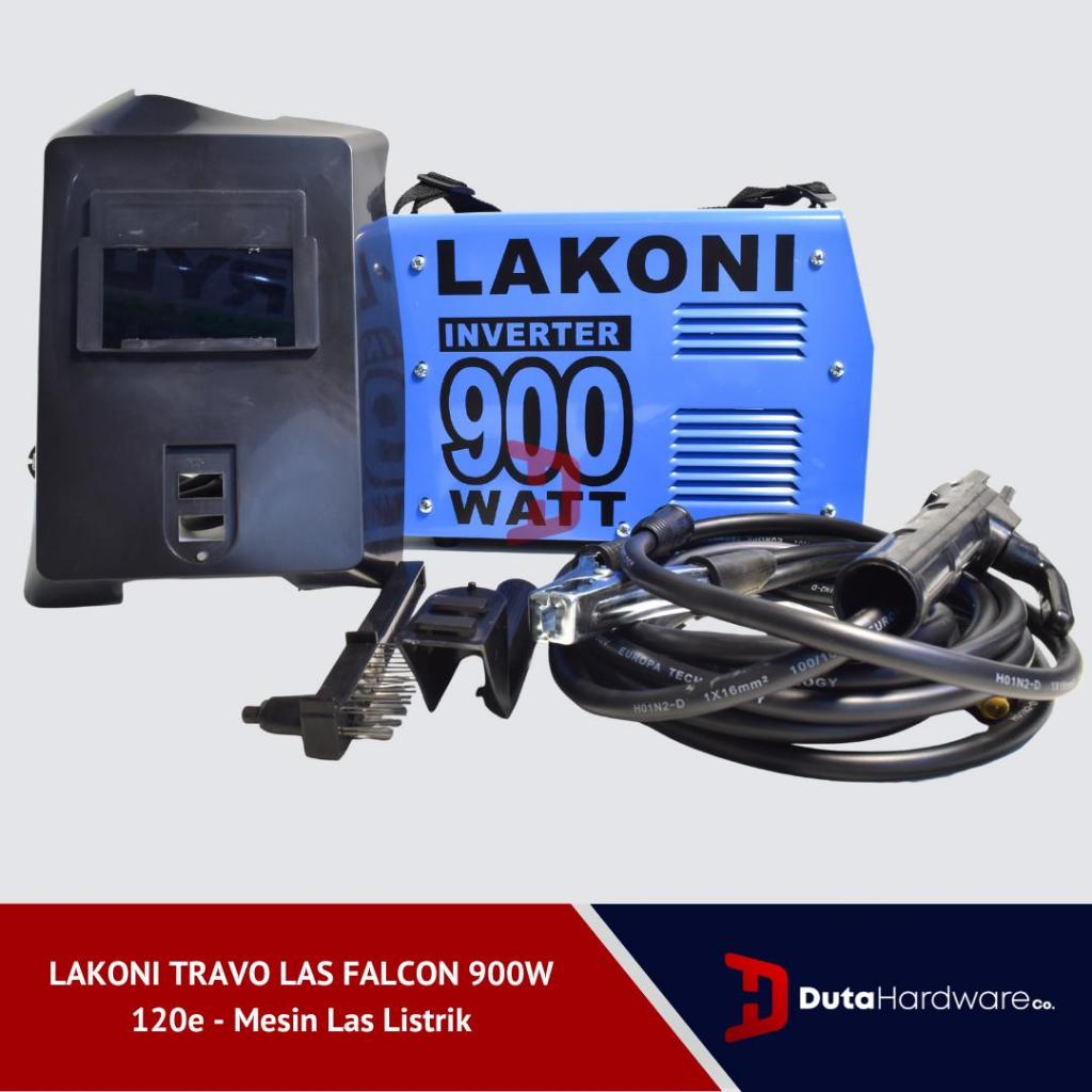 LAKONI TRAVO LAS FALCON 900W 120e - Mesin Las Listrik