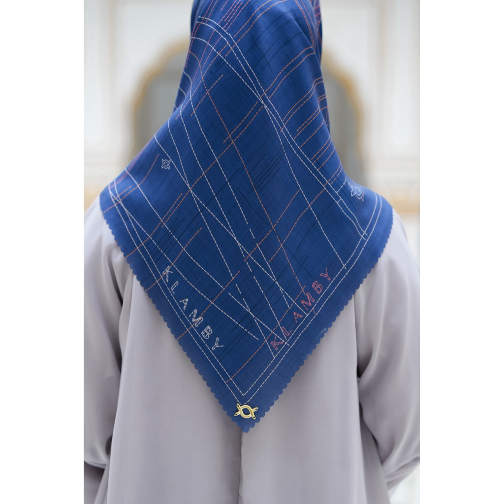 PRELOVED PL JILBAB HIJAB SEGI EMPAT MARATHA BY WEARING KLAMBY