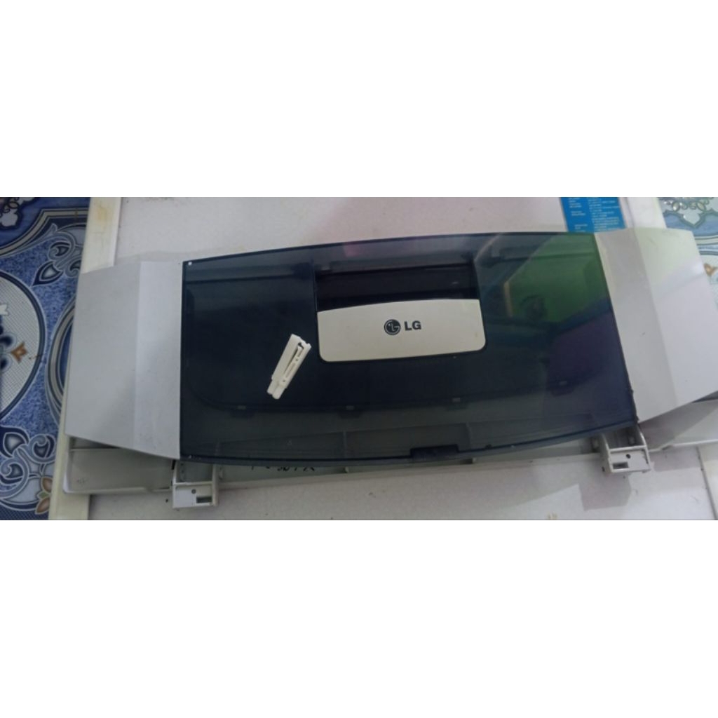 PINTU MESIN CUCI LG TOP LOADING W-FL100TC