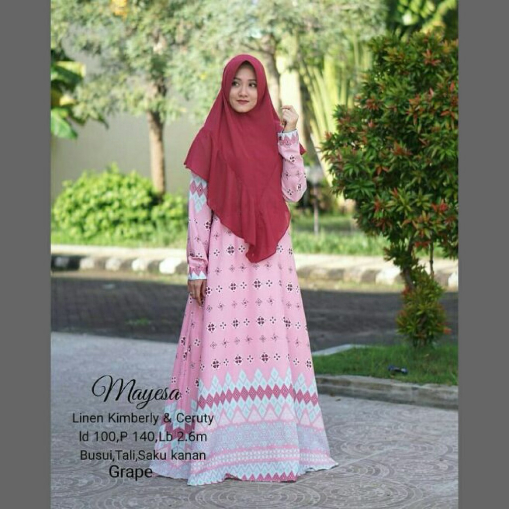 Gamis Akifa Set Hijab
