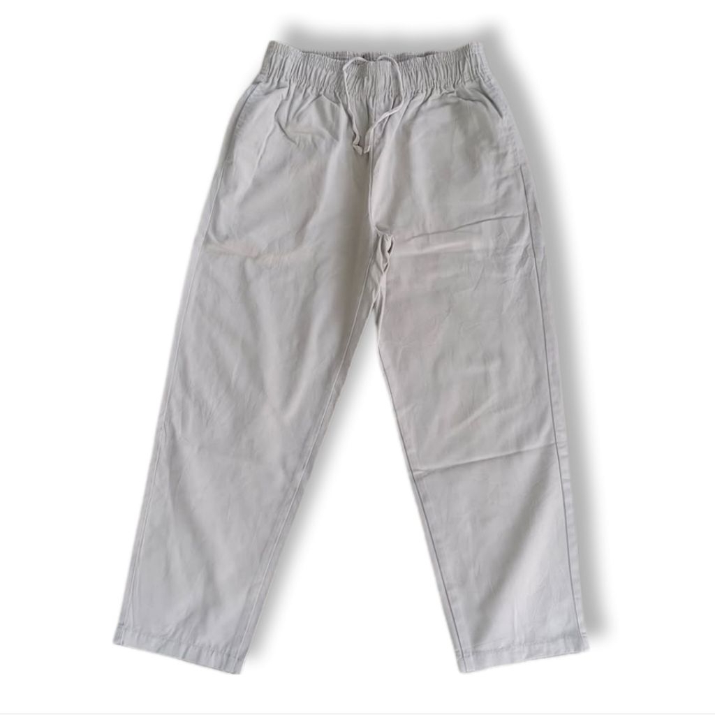 GU UNIQLO CHINO RELAXED LONG PANTS | CELANA PANJANG | MNZA
