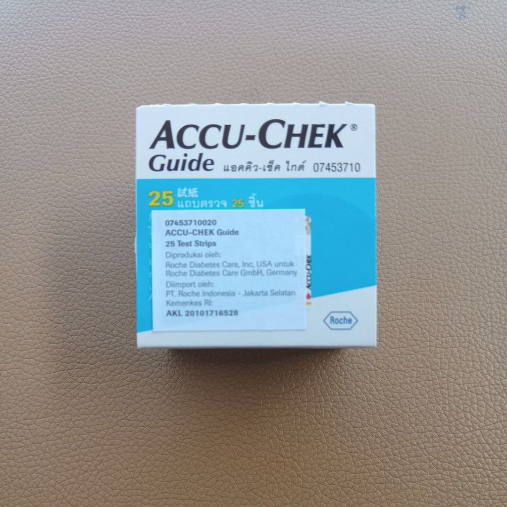 Accu chek guide isi 25/ strip accu chek guide/ Accu-chek guide strip/ Accu chek glucose