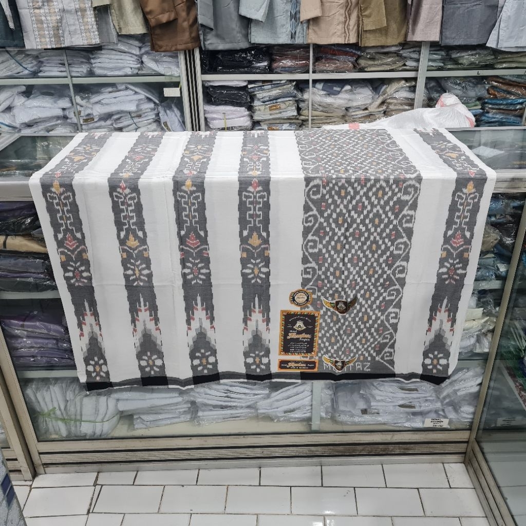 Sarung Goyor Handmade Botol Mumtaz Super Ukuran Standart