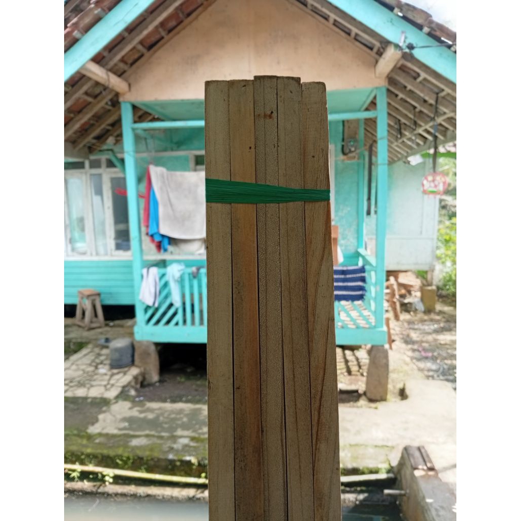 kayu reng sortiran paket 10 batang panjang 2 meter
