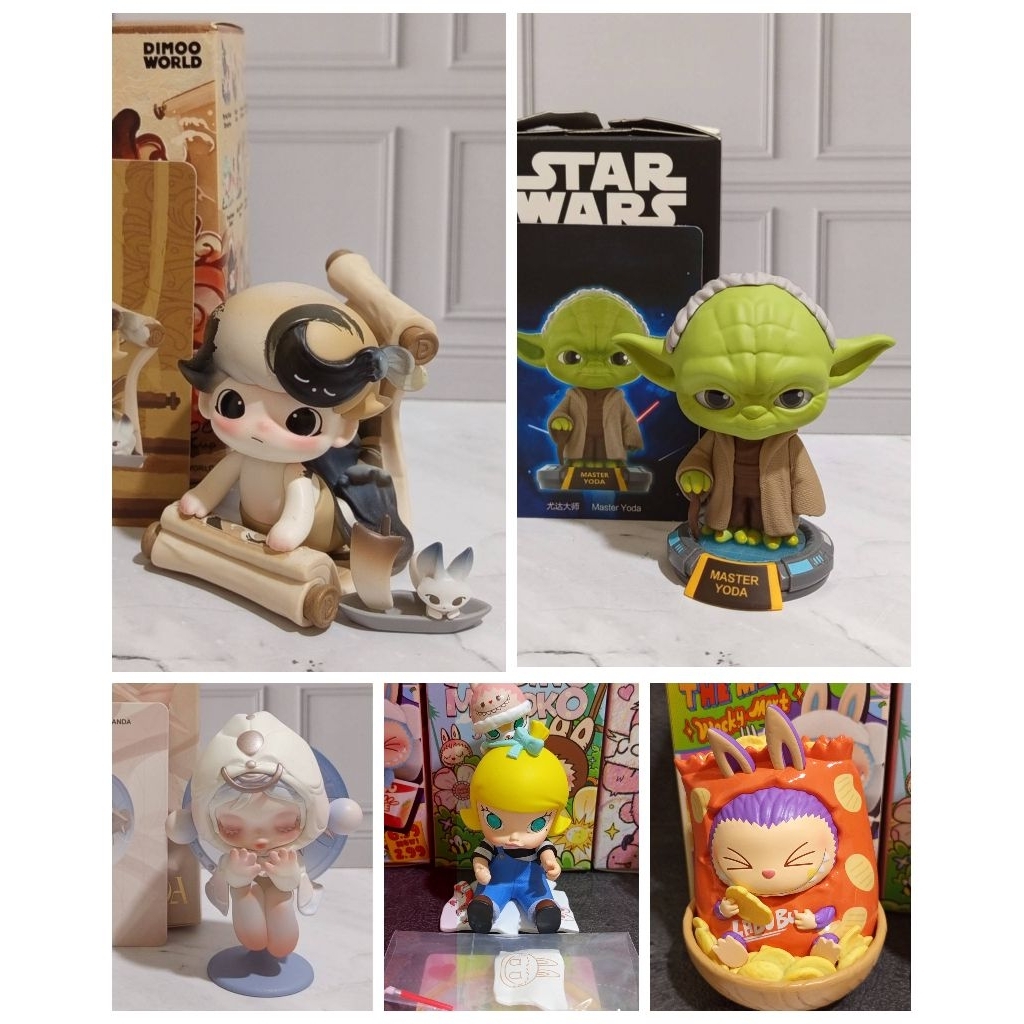 selected unsealed pm figure mix