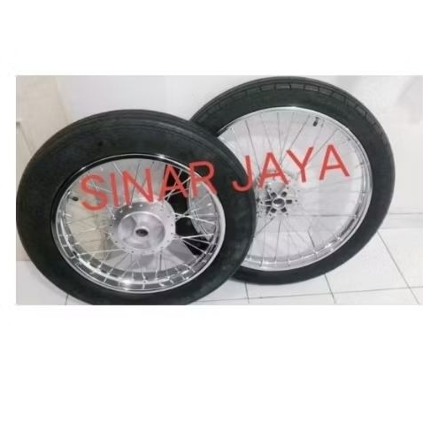 paket velg chopper bobber ban 500 16 dan 300 21 scorpio byson vixion benelli scambler japstyle motor