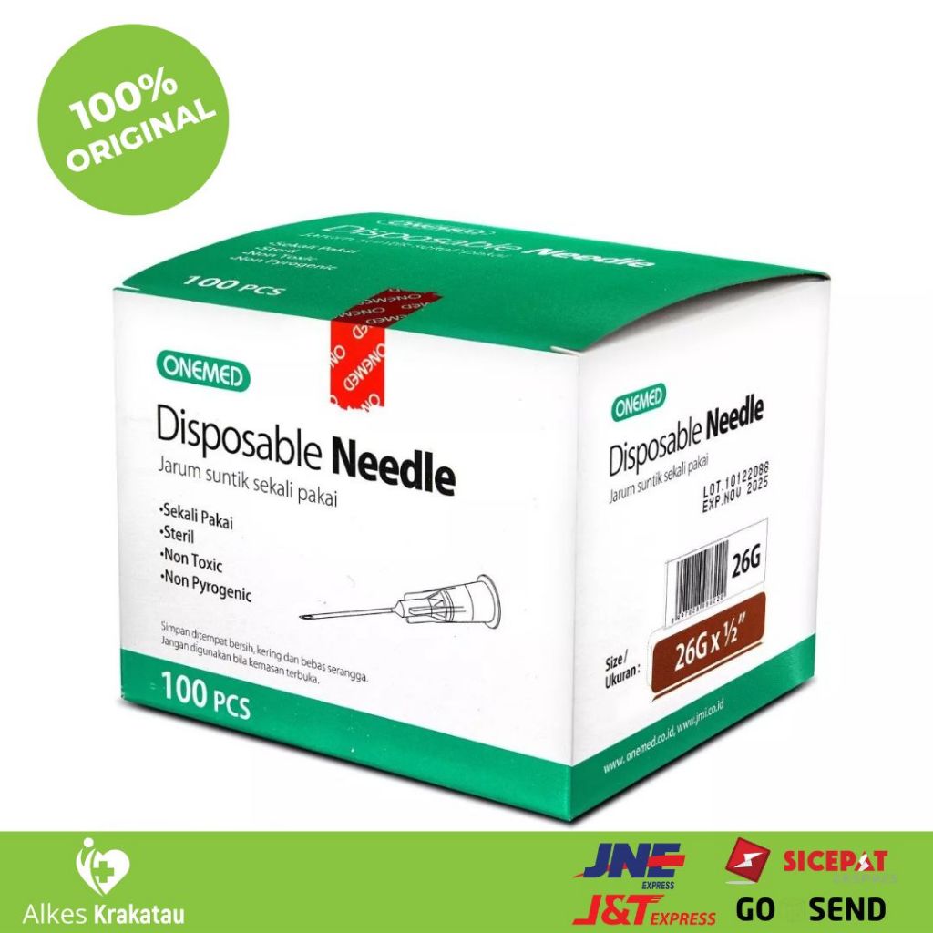 Disposable Needle 26G Onemed