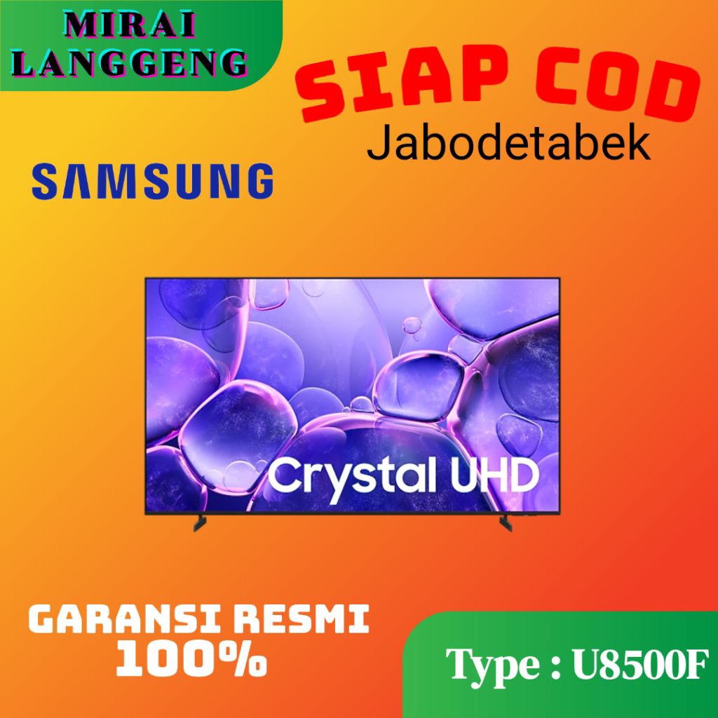 SAMSUNG 65U8500F / UA65U8500F 4K SMART TV 65 inch 2025 Series 65U8500